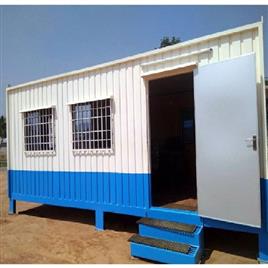 Iron Portable Container Cabin Cutting Job Work In Delhi | GS Automobiles